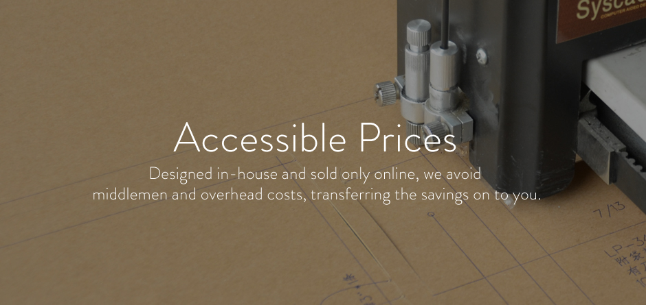 Accessible Prices